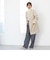 ◇【WEB限定】【TAION×LIMONTA EAST】別注ウエスト切替えノーカラーダウン