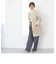 ◇【WEB限定】【TAION×LIMONTA EAST】別注ウエスト切替えノーカラーダウン