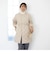 ◇【WEB限定】【TAION×LIMONTA EAST】別注ウエスト切替えノーカラーダウン