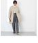 ◇【WEB限定】【TAION×LIMONTA EAST】別注ウエスト切替えノーカラーダウン