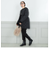 ◇【WEB限定】【TAION×LIMONTA EAST】別注ウエスト切替えノーカラーダウン