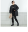 ◇【WEB限定】【TAION×LIMONTA EAST】別注ウエスト切替えノーカラーダウン