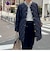 ◇【WEB限定】【TAION×LIMONTA EAST】別注ウエスト切替えノーカラーダウン