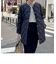 ◇【WEB限定】【TAION×LIMONTA EAST】別注ウエスト切替えノーカラーダウン