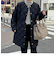 ◇【WEB限定】【TAION×LIMONTA EAST】別注ウエスト切替えノーカラーダウン