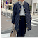 ◇【WEB限定】【TAION×LIMONTA EAST】別注ウエスト切替えノーカラーダウン