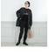◇【WEB限定】【TAION×LIMONTA EAST】別注ウエスト切替えノーカラーダウン
