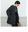 ◇【WEB限定】【TAION×LIMONTA EAST】別注ウエスト切替えノーカラーダウン