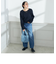 ◇【WEB限定】【TRICOTS JEAN MARC/トリコットジーンマルク】ショート丈ニット