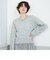 ◇【WEB限定】【TRICOTS JEAN MARC/トリコットジーンマルク】ショート丈ニット