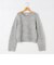 ◇【WEB限定】【TRICOTS JEAN MARC/トリコットジーンマルク】ショート丈ニット