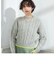 ◇【WEB限定】【OLDDERBY KNITWEAR/オールドダービーニットウエア】別注ケーブル配色ニット