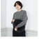 ◇【WEB限定】【OLDDERBY KNITWEAR/オールドダービーニットウエア】別注ケーブル配色ニット