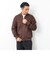 【PENDLETON/ペンドルトン】Suede fleece Crewneck Zip BZ