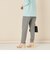 ウォッシャブルイージースリムパンツ
