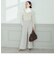 ◇【WEB限定】ウォッシャブルウーレットソフトピンタックワイドパンツ