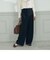 ◇【WEB限定】ウォッシャブルウーレットソフトピンタックワイドパンツ