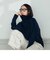 ◇【WEB限定】ハミルトンNYタートルネックプルオーバーニット