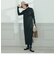◇【WEB限定】《手洗い可能》ウォッシャブルウール混ワイドリブハイネックニットワンピース