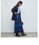 ◇【WEB限定】【O'NEIL of DUBLIN/オニールオブダブリン】別注キルトロングスカート