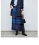 ◇【WEB限定】【O'NEIL of DUBLIN/オニールオブダブリン】別注キルトロングスカート