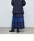◇【WEB限定】【O'NEIL of DUBLIN/オニールオブダブリン】別注キルトロングスカート