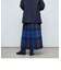 ◇【WEB限定】【O'NEIL of DUBLIN/オニールオブダブリン】別注キルトロングスカート