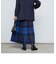 ◇【WEB限定】【O'NEIL of DUBLIN/オニールオブダブリン】別注キルトロングスカート