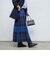 ◇【WEB限定】【O'NEIL of DUBLIN/オニールオブダブリン】別注キルトロングスカート