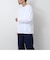 【UNIVERSAL OVERALL/ユニバーサルオーバーオール】別注US COTTON LONG SLEEVE T