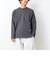 【UNIVERSAL OVERALL/ユニバーサルオーバーオール】別注US COTTON LONG SLEEVE T