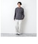 【UNIVERSAL OVERALL/ユニバーサルオーバーオール】別注US COTTON LONG SLEEVE T