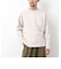 【UNIVERSAL OVERALL/ユニバーサルオーバーオール】別注US COTTON LONG SLEEVE T
