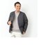 【TAION/タイオン】PIPING V NECK DOWN CARDIGAN ダウンブルゾン