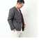 【TAION/タイオン】PIPING V NECK DOWN CARDIGAN ダウンブルゾン