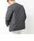 【TAION/タイオン】PIPING V NECK DOWN CARDIGAN ダウンブルゾン