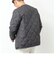 【TAION/タイオン】PIPING V NECK DOWN CARDIGAN ダウンブルゾン