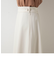 《セットアップ対応》ウォッシャブルウールライクフレアスカート