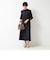 《セットアップ対応》ウォッシャブルウールライクフレアスカート