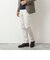 《ビジカジ対応》ツイルスリムフィットパンツ