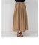 愛され ウォッシャブルリバーシブルタフタスカート