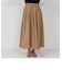 愛され ウォッシャブルリバーシブルタフタスカート