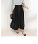愛され ウォッシャブルリバーシブルタフタスカート