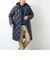 【WEB限定】【TAION/タイオン】CITY ”PACKABLE” HOOD LONG DOWN JACKET