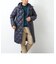 【WEB限定】【TAION/タイオン】CITY ”PACKABLE” HOOD LONG DOWN JACKET