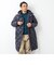 【WEB限定】【TAION/タイオン】CITY ”PACKABLE” HOOD LONG DOWN JACKET
