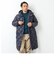 【WEB限定】【TAION/タイオン】CITY ”PACKABLE” HOOD LONG DOWN JACKET