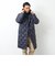 【WEB限定】【TAION/タイオン】CITY ”PACKABLE” HOOD LONG DOWN JACKET