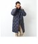 【WEB限定】【TAION/タイオン】CITY ”PACKABLE” HOOD LONG DOWN JACKET