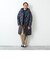 【WEB限定】【TAION/タイオン】CITY ”PACKABLE” HOOD LONG DOWN JACKET